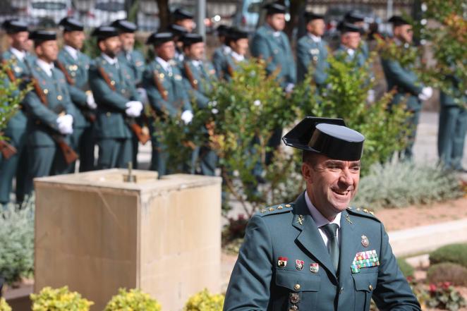 La conmemoración del 178º aniversario de la fundación de la Guardia Civil en Córdoba, en imágenes