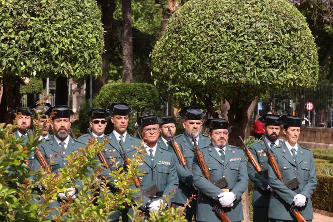 La conmemoración del 178º aniversario de la fundación de la Guardia Civil en Córdoba, en imágenes