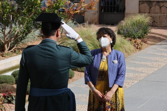 La conmemoración del 178º aniversario de la fundación de la Guardia Civil en Córdoba, en imágenes