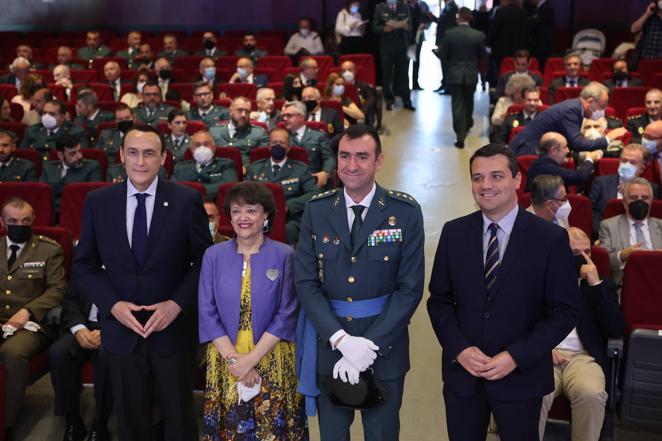 La conmemoración del 178º aniversario de la fundación de la Guardia Civil en Córdoba, en imágenes