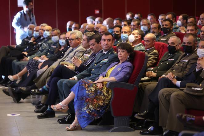 La conmemoración del 178º aniversario de la fundación de la Guardia Civil en Córdoba, en imágenes