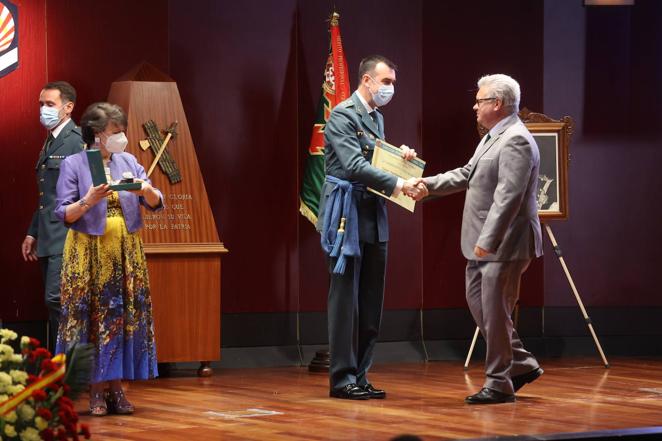 La conmemoración del 178º aniversario de la fundación de la Guardia Civil en Córdoba, en imágenes