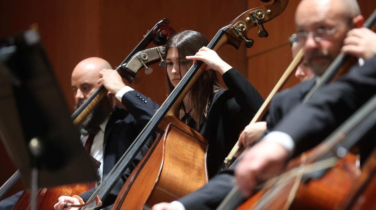 El décimo concierto de abono de la Orquesta de Córdoba, en imágenes