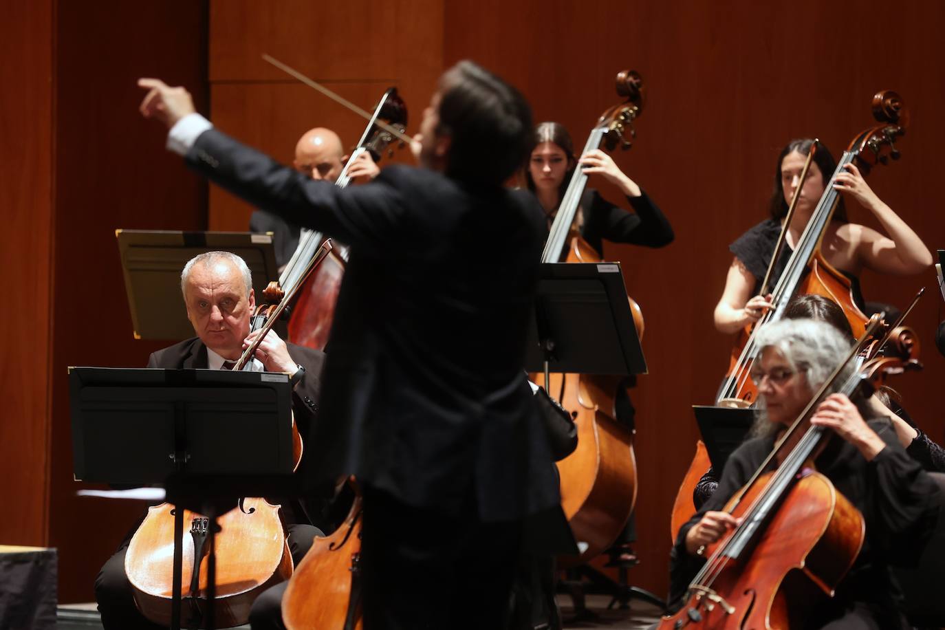 El décimo concierto de abono de la Orquesta de Córdoba, en imágenes