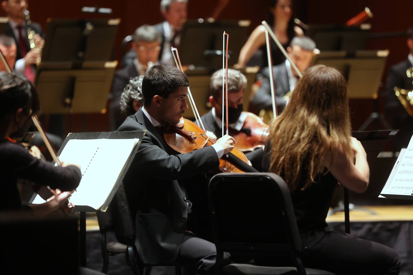 El décimo concierto de abono de la Orquesta de Córdoba, en imágenes