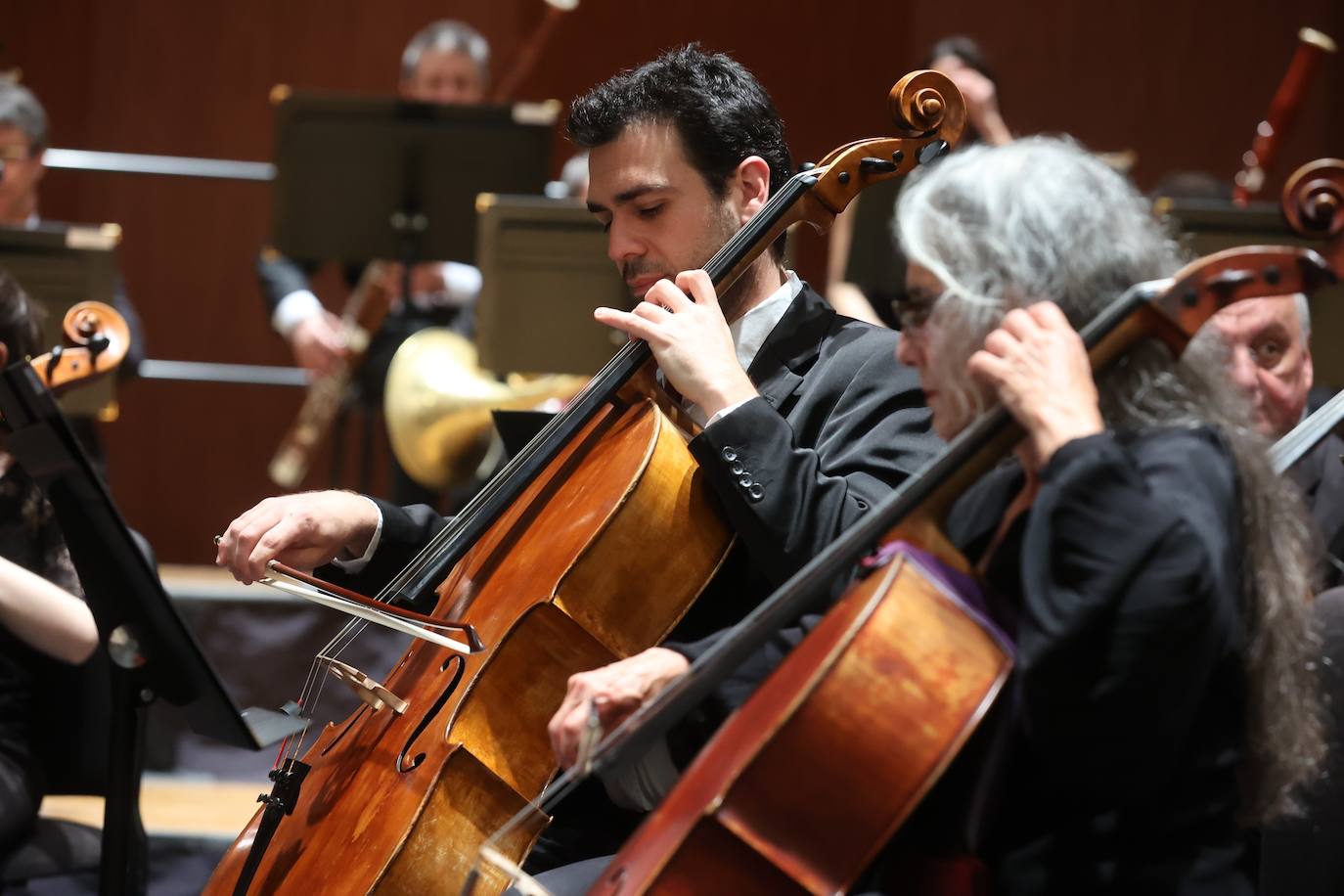 El décimo concierto de abono de la Orquesta de Córdoba, en imágenes