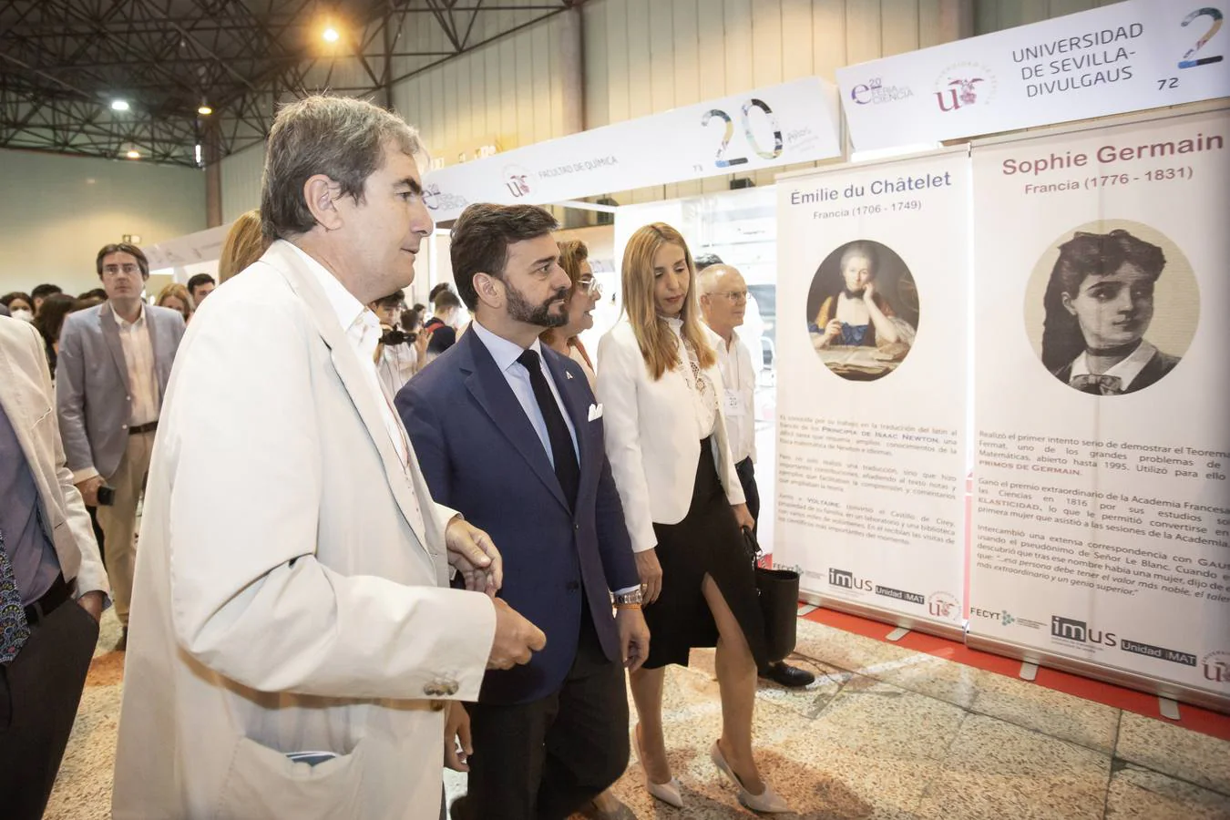 Arranca la Feria de la Ciencia en el Palacio de Congresos de Sevilla