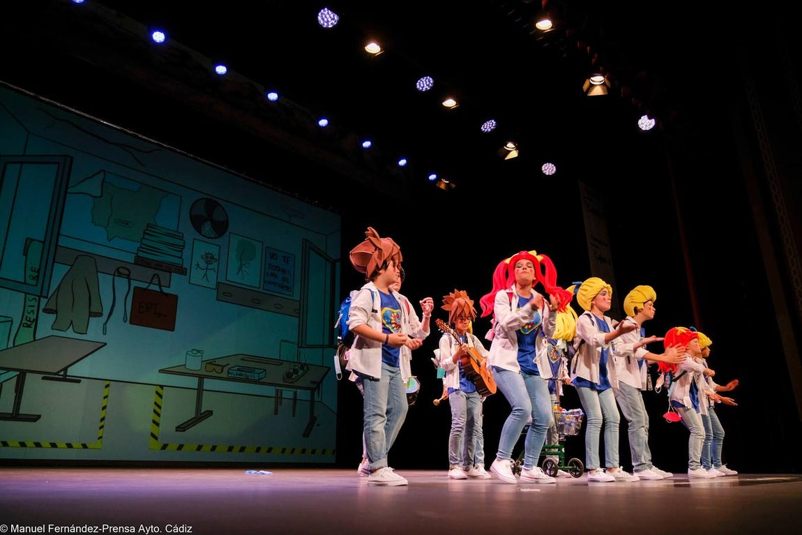 Chirigota 'Cómo has tenido valor'. 