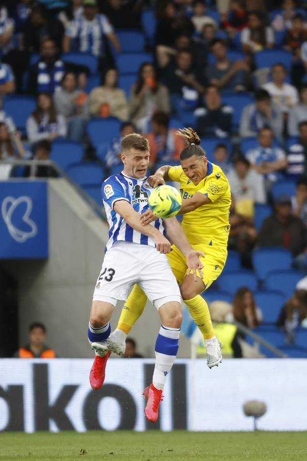 Las imágenes del Real Sociedad - Cádiz