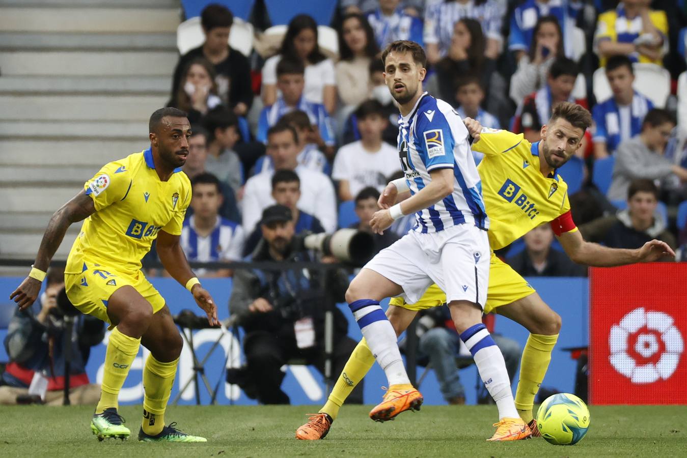 Las imágenes del Real Sociedad - Cádiz