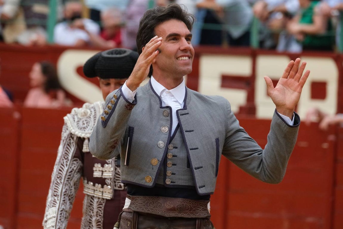 Fotos: Sergio Galán, Rui Fernandes y Diego Ventura en la Feria de Jerez 2022