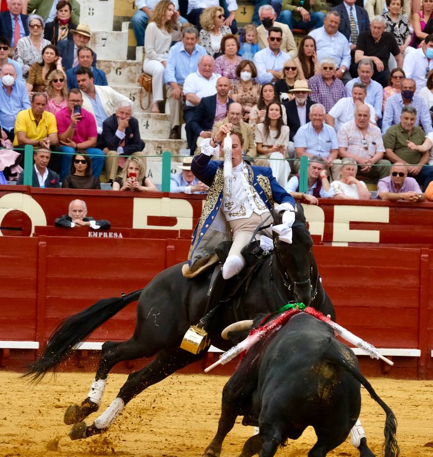 Fotos: Sergio Galán, Rui Fernandes y Diego Ventura en la Feria de Jerez 2022