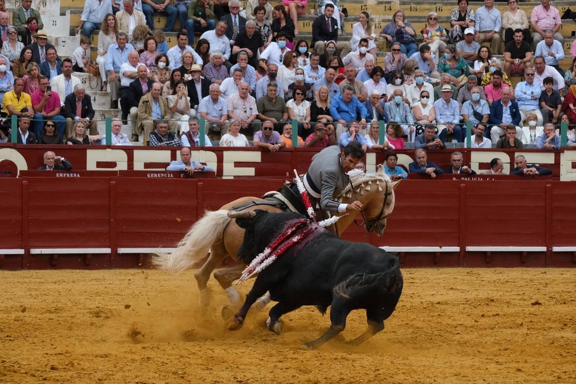 Fotos: Sergio Galán, Rui Fernandes y Diego Ventura en la Feria de Jerez 2022