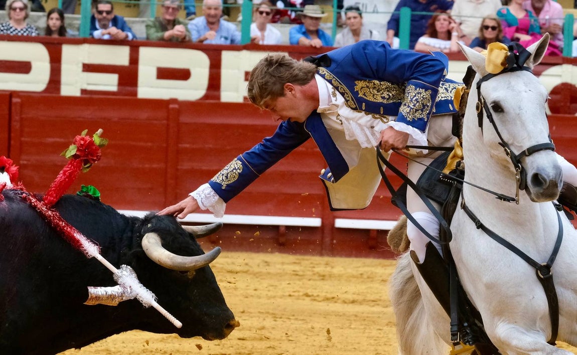Fotos: Sergio Galán, Rui Fernandes y Diego Ventura en la Feria de Jerez 2022