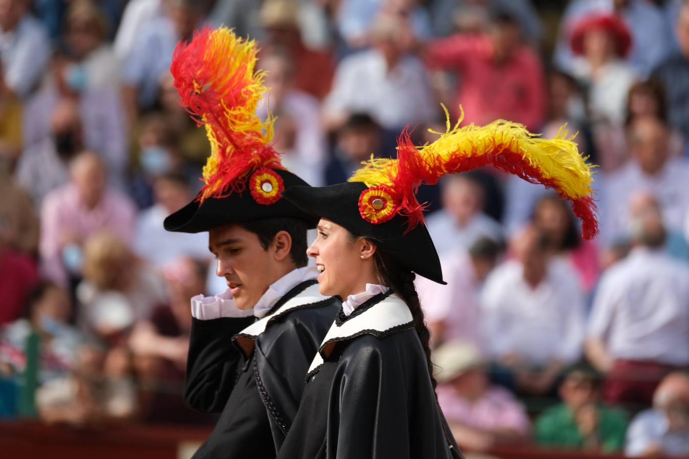 Fotos: Sergio Galán, Rui Fernandes y Diego Ventura en la Feria de Jerez 2022