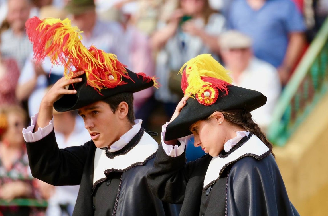 Fotos: Sergio Galán, Rui Fernandes y Diego Ventura en la Feria de Jerez 2022