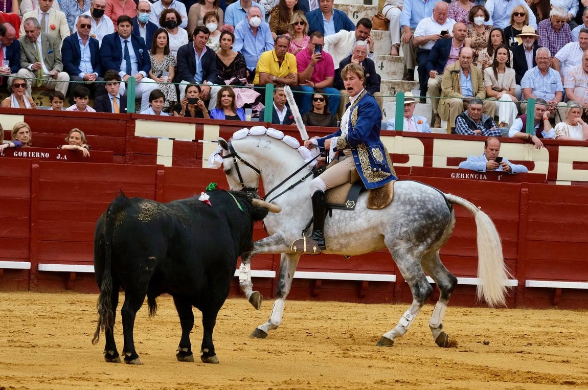 Fotos: Sergio Galán, Rui Fernandes y Diego Ventura en la Feria de Jerez 2022