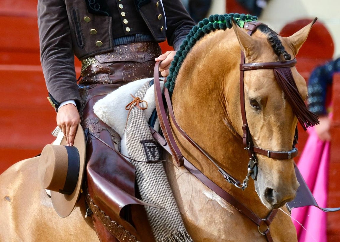 Fotos: Sergio Galán, Rui Fernandes y Diego Ventura en la Feria de Jerez 2022