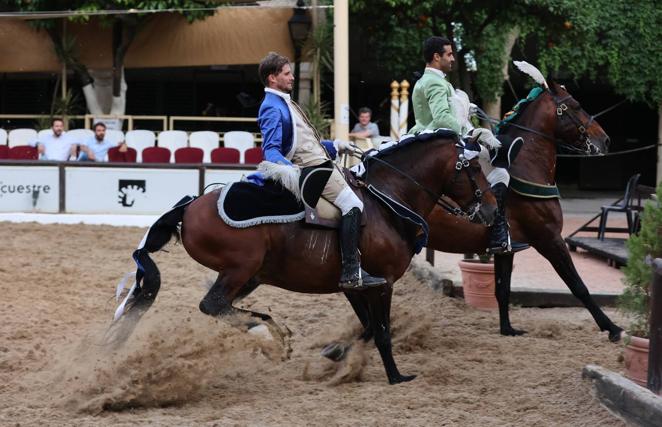 El espectáculo ecuestre con Portugal en Córdoba, en imágenes