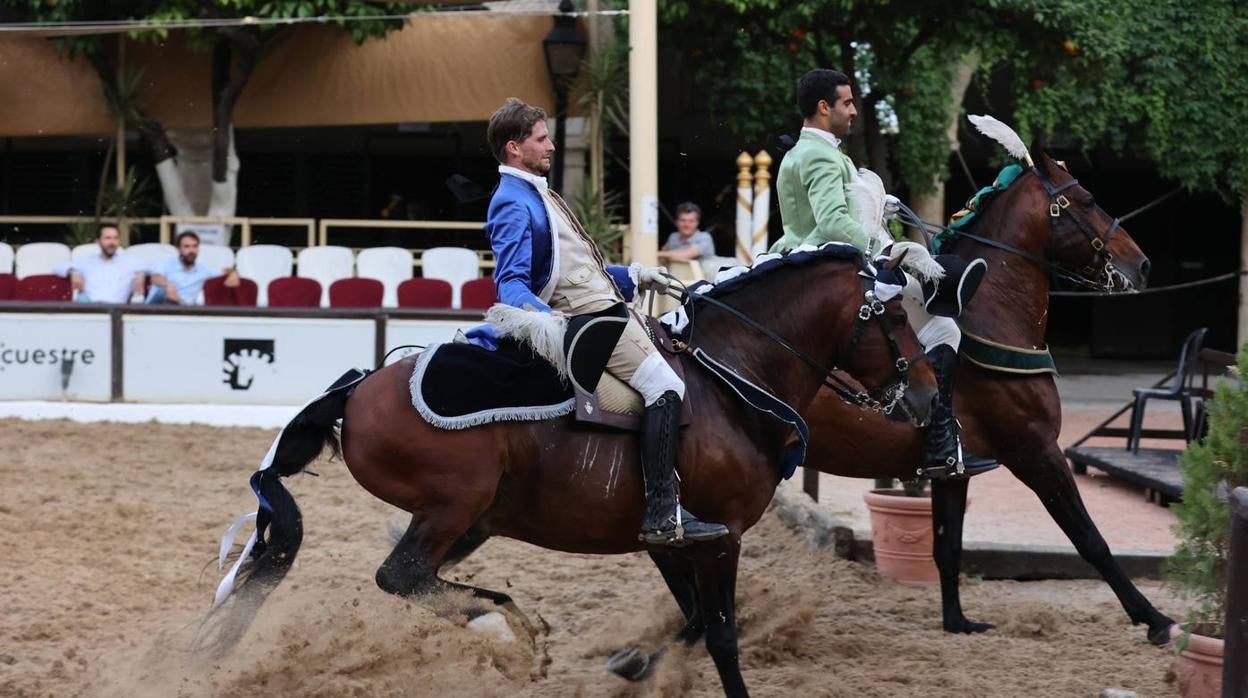 El espectáculo ecuestre con Portugal en Córdoba, en imágenes