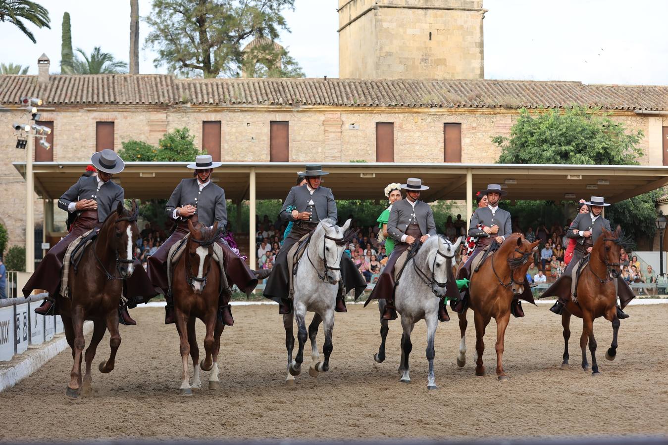 El espectáculo ecuestre con Portugal en Córdoba, en imágenes