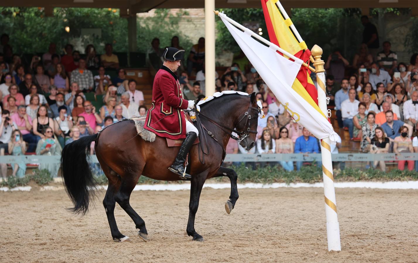 El espectáculo ecuestre con Portugal en Córdoba, en imágenes