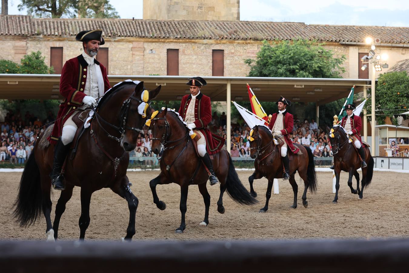 El espectáculo ecuestre con Portugal en Córdoba, en imágenes