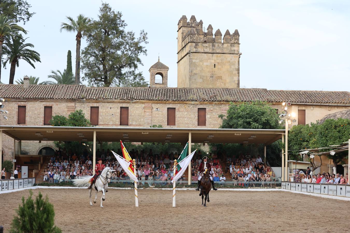 El espectáculo ecuestre con Portugal en Córdoba, en imágenes