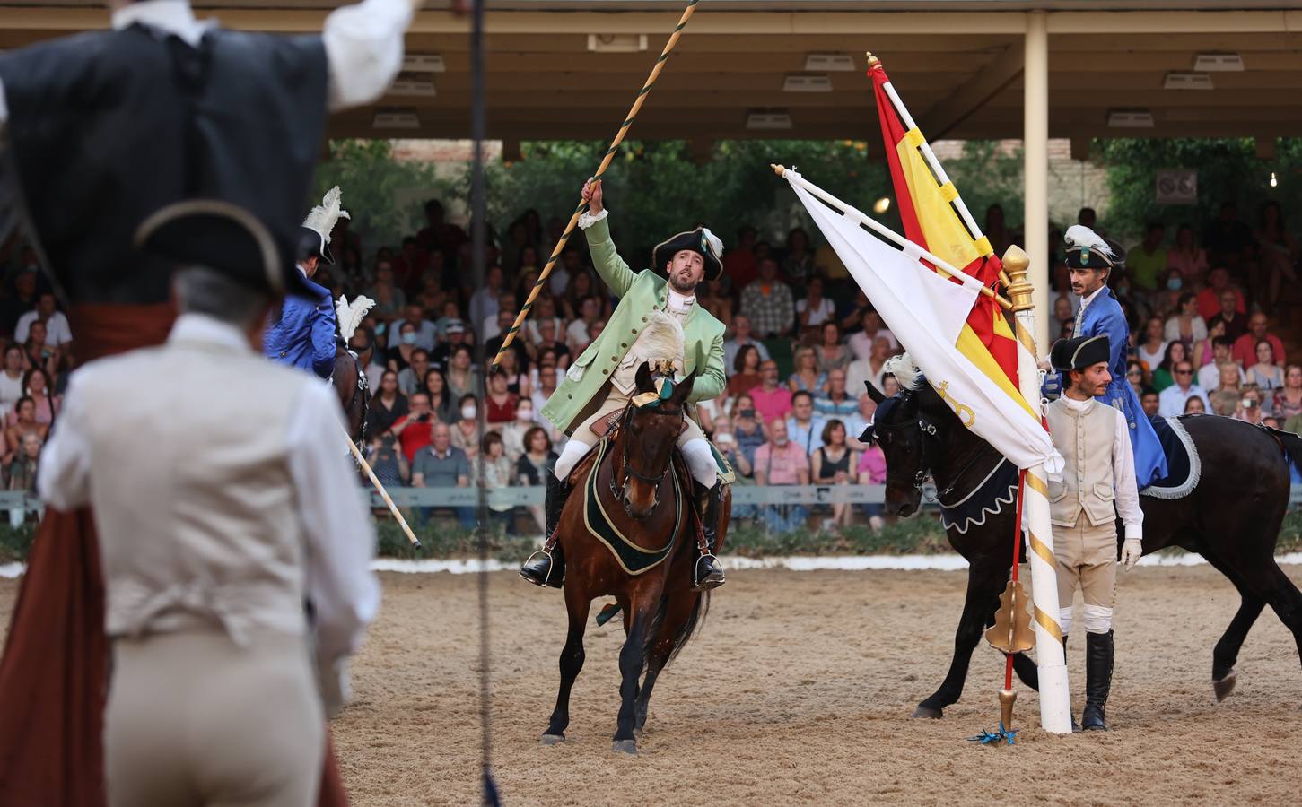 El espectáculo ecuestre con Portugal en Córdoba, en imágenes