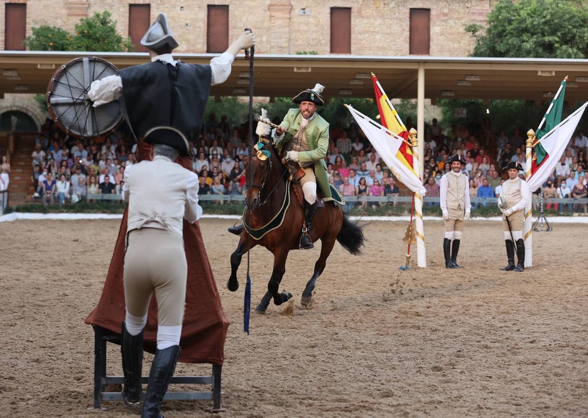 El espectáculo ecuestre con Portugal en Córdoba, en imágenes