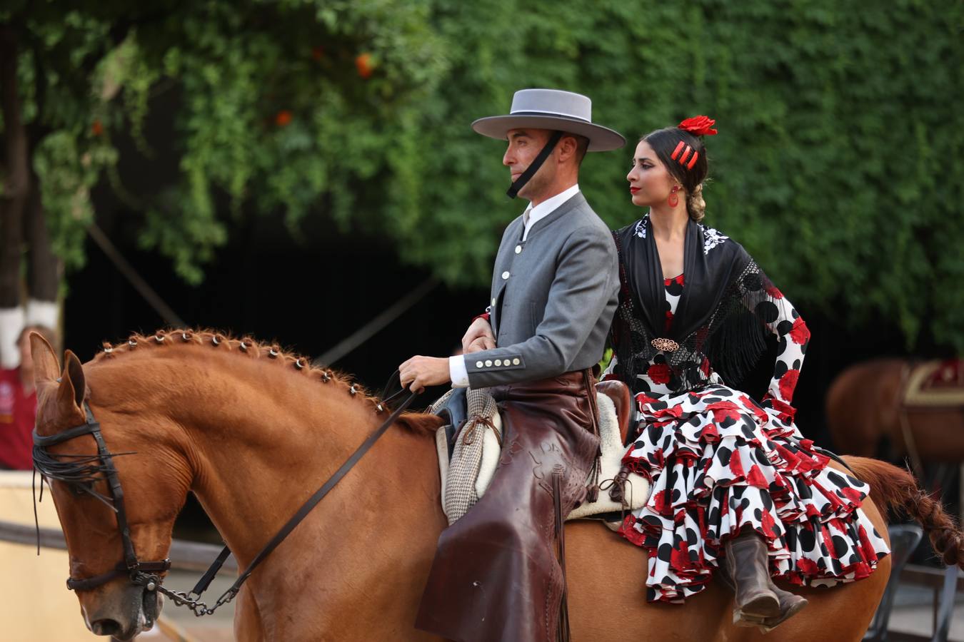 El espectáculo ecuestre con Portugal en Córdoba, en imágenes