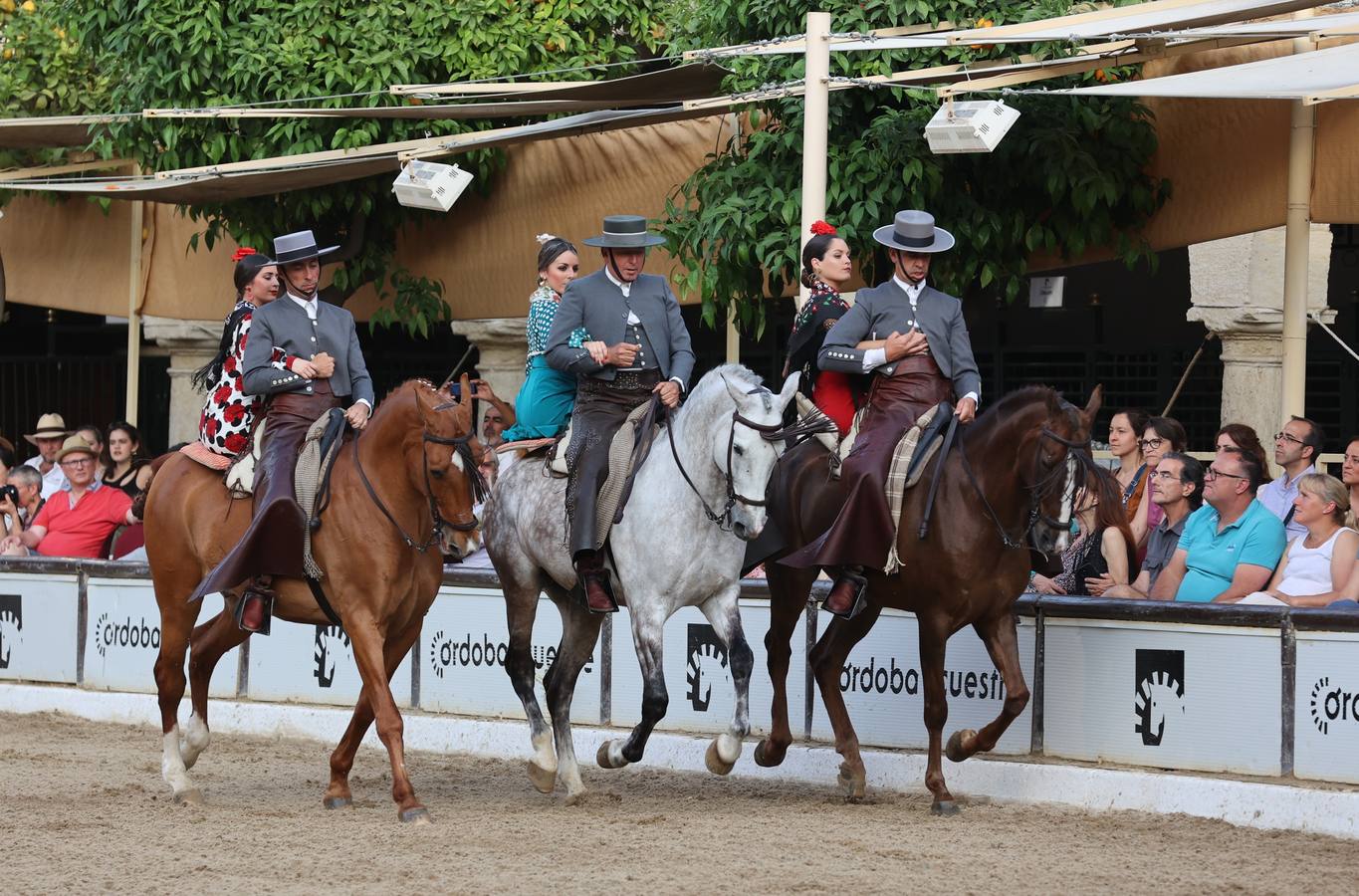 El espectáculo ecuestre con Portugal en Córdoba, en imágenes