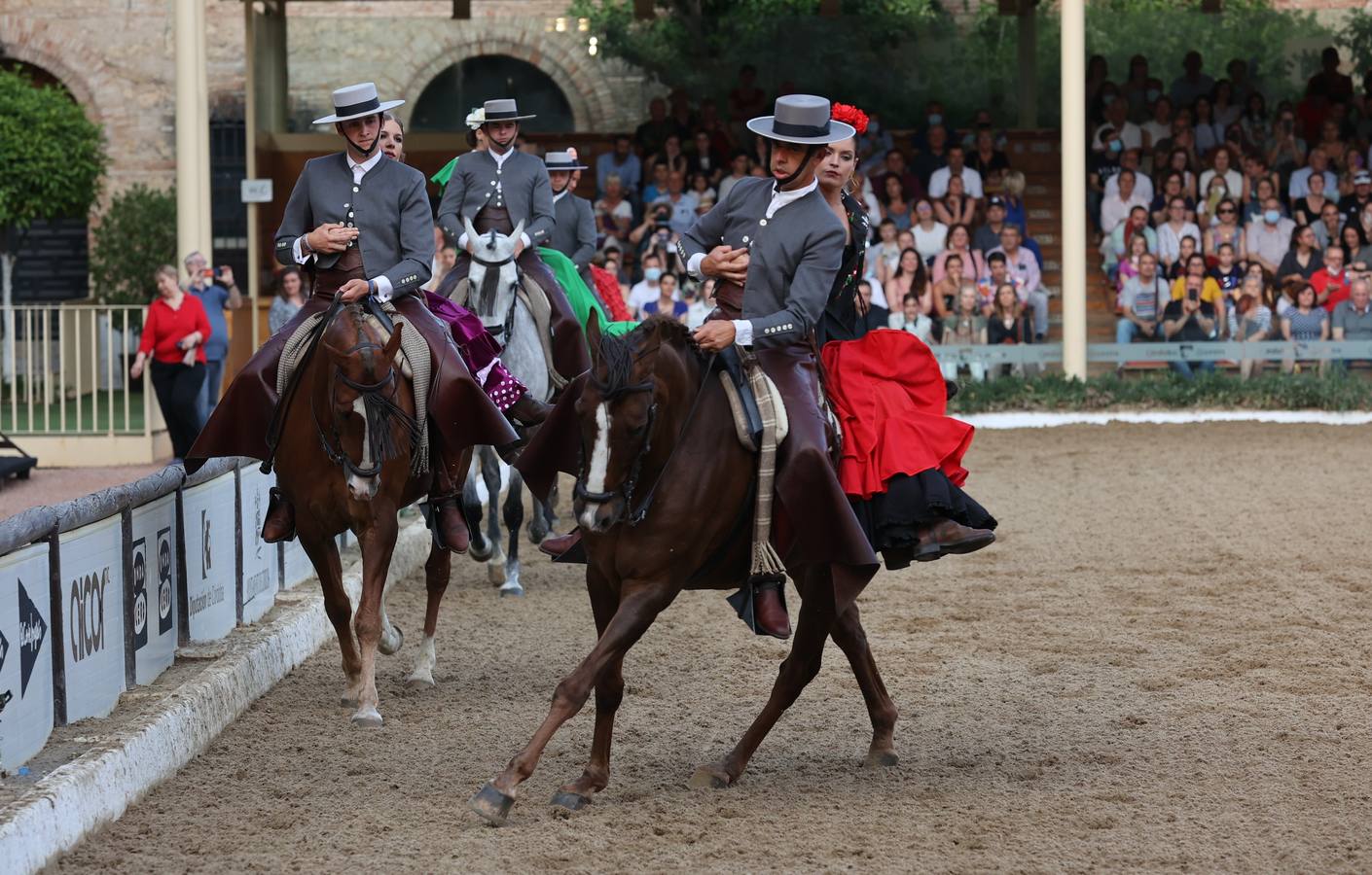 El espectáculo ecuestre con Portugal en Córdoba, en imágenes