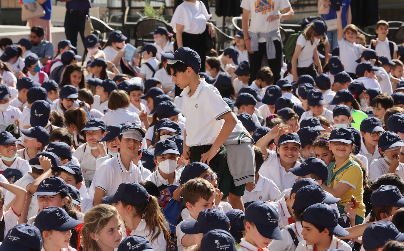 El Encuentro de Escuelas Católicas de Córdoba, en imágenes