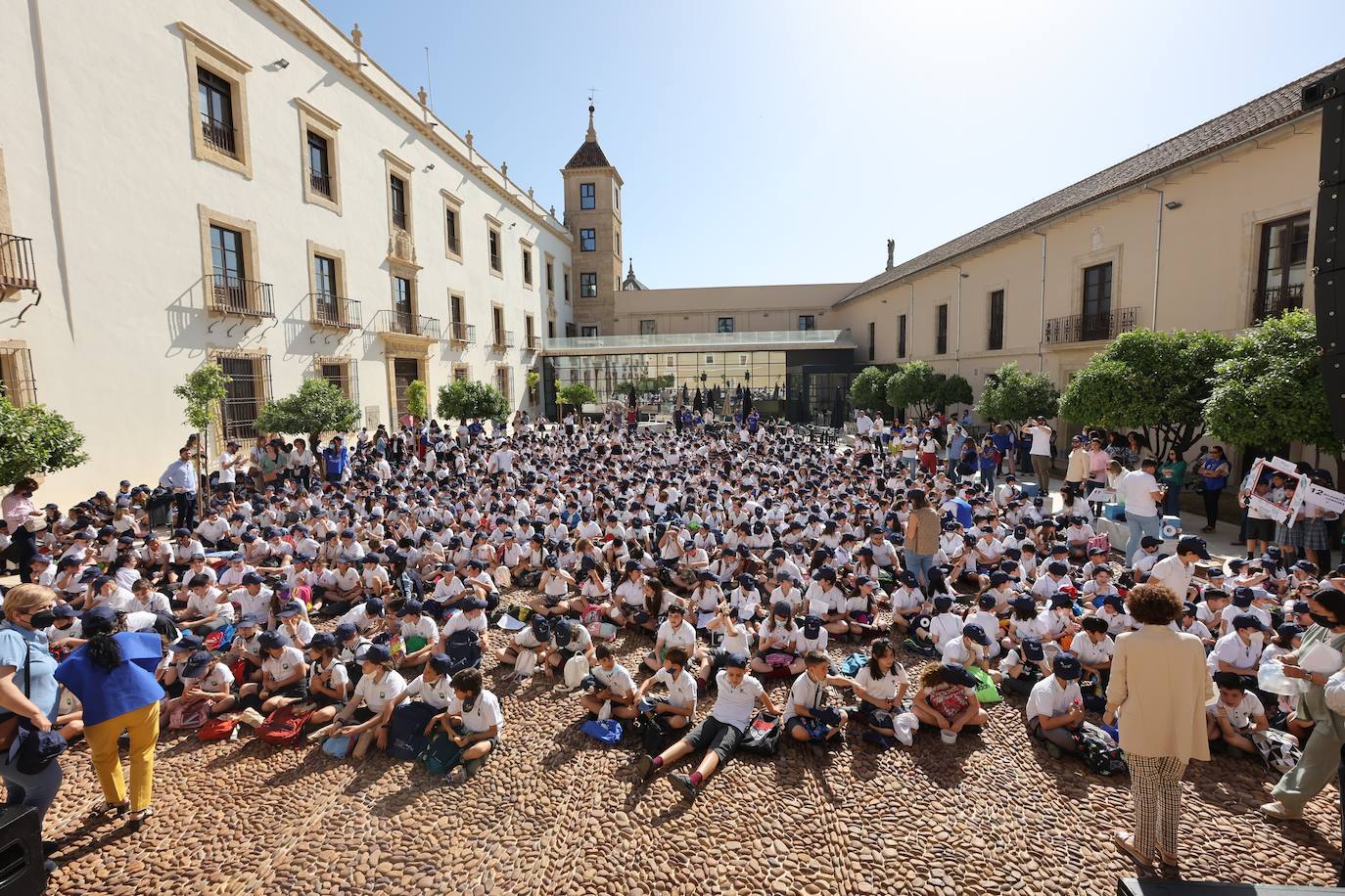 El Encuentro de Escuelas Católicas de Córdoba, en imágenes