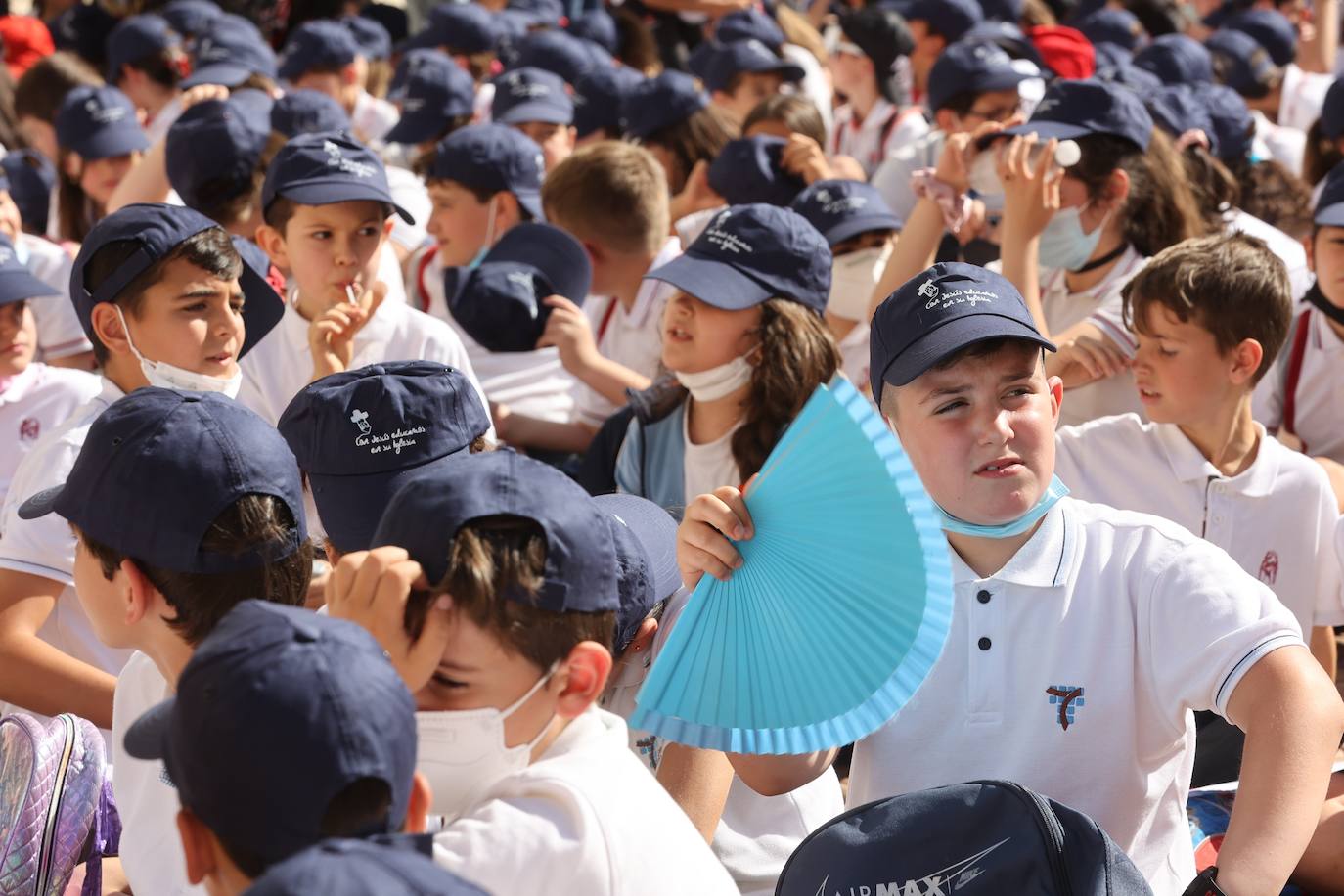 El Encuentro de Escuelas Católicas de Córdoba, en imágenes