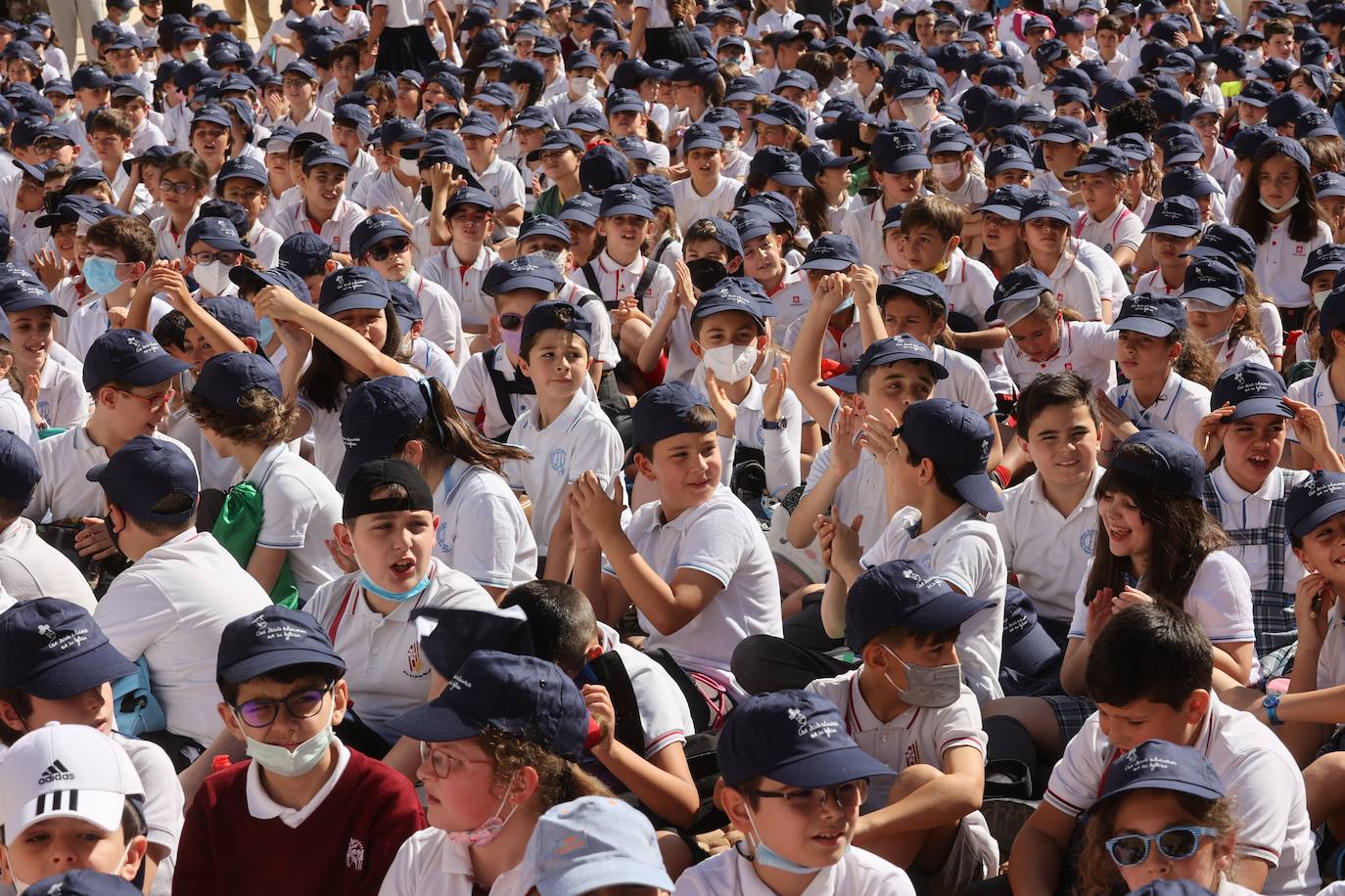 El Encuentro de Escuelas Católicas de Córdoba, en imágenes