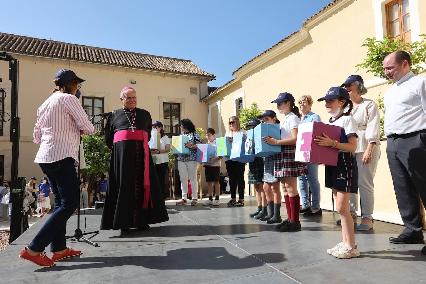 El Encuentro de Escuelas Católicas de Córdoba, en imágenes