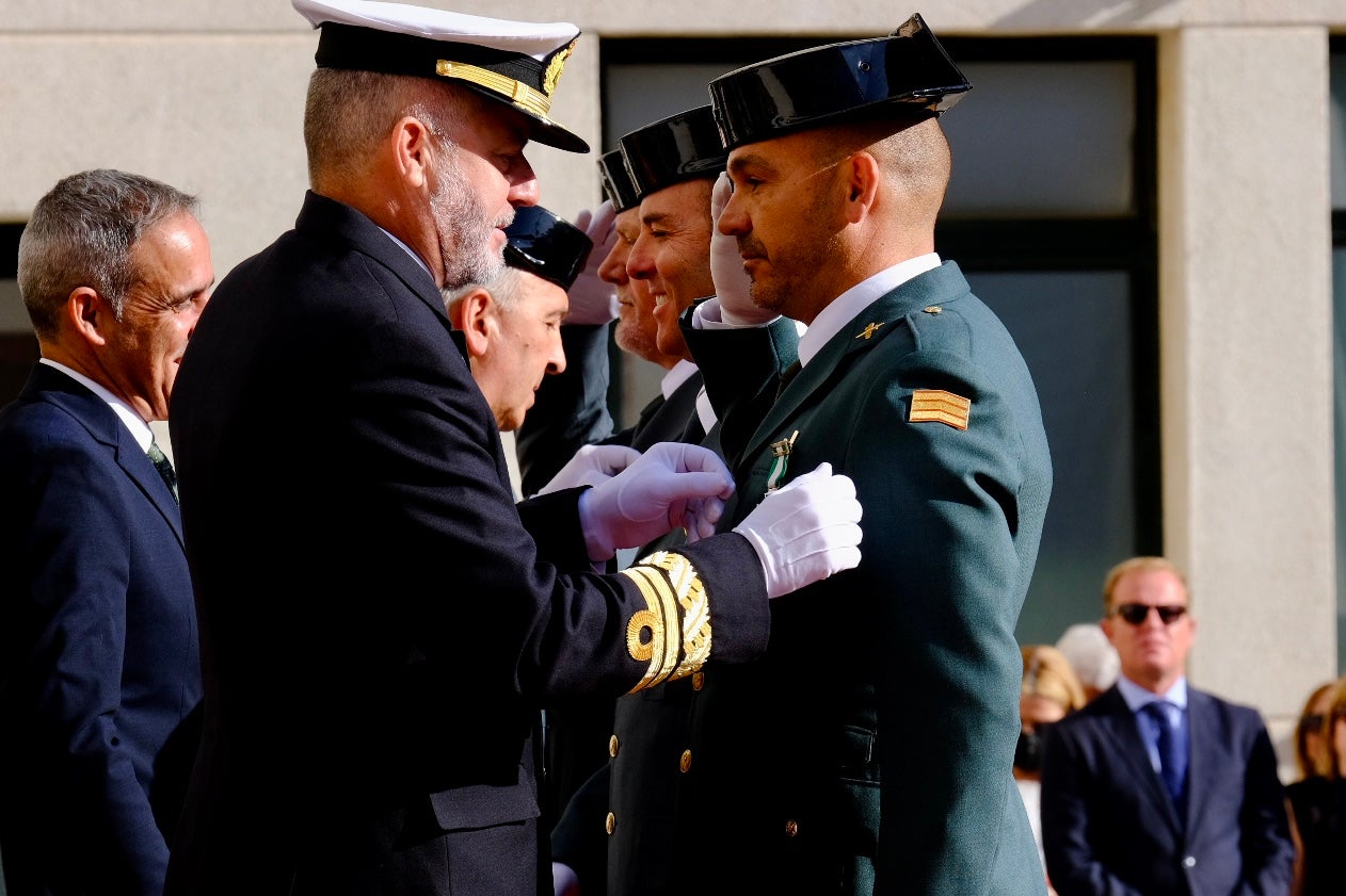 En imágenes: La Guardia Civil celebra su aniversario en Cádiz