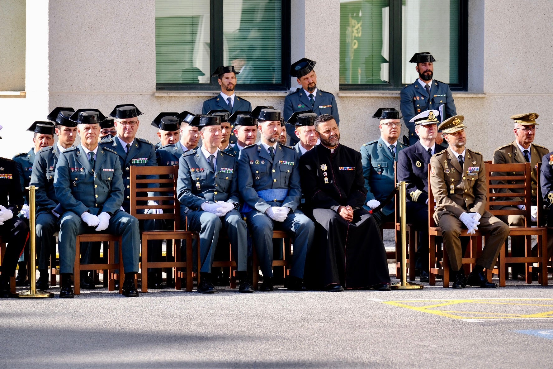 En imágenes: La Guardia Civil celebra su aniversario en Cádiz