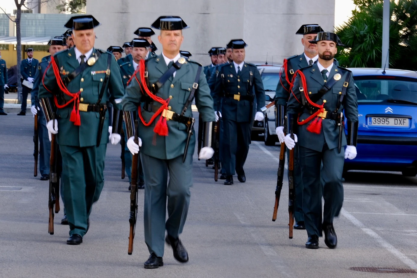 Unidad en el 178 aniversario de la Guardia Civil