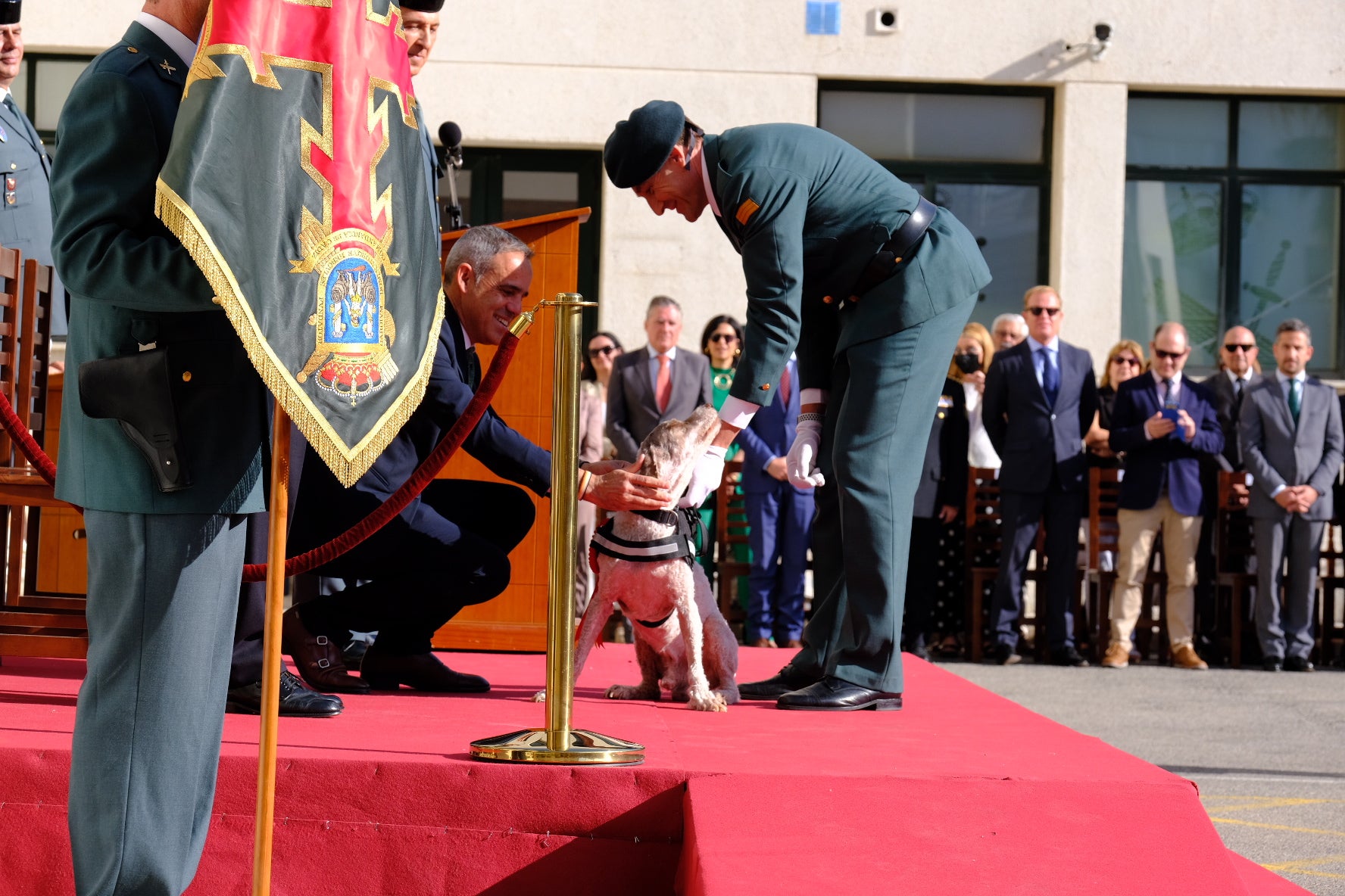 En imágenes: La Guardia Civil celebra su aniversario en Cádiz