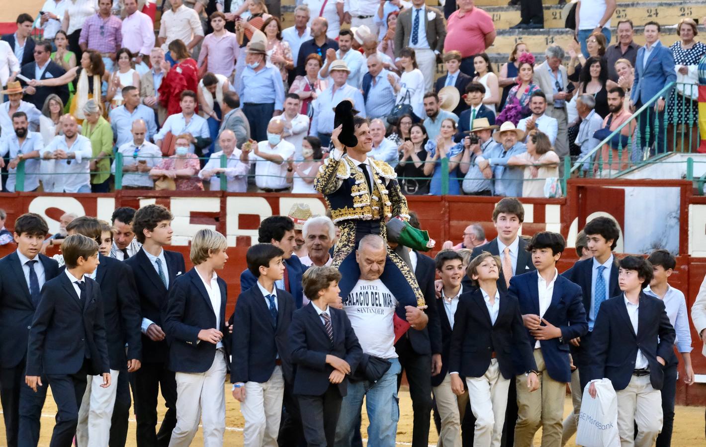 FOTOS: Morante, El Juli y Manzanares en la Feria de Jerez 2022