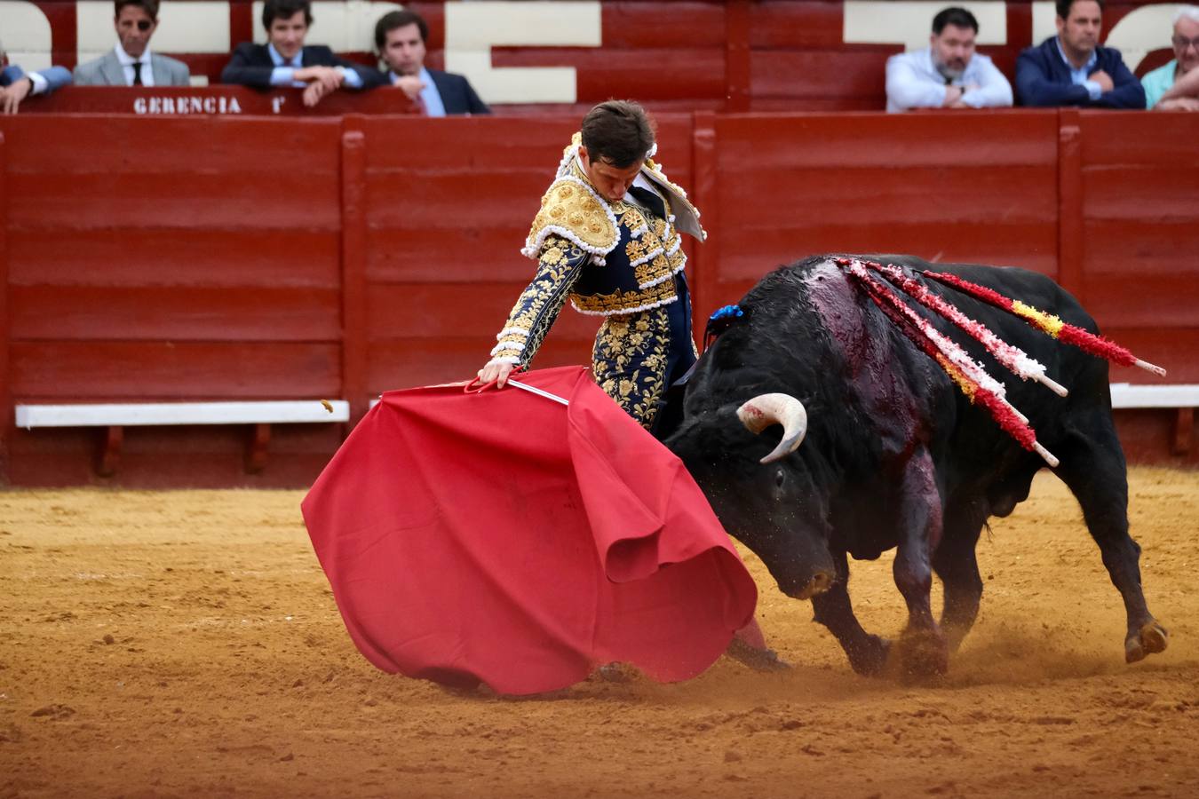 FOTOS: Morante, El Juli y Manzanares en la Feria de Jerez 2022