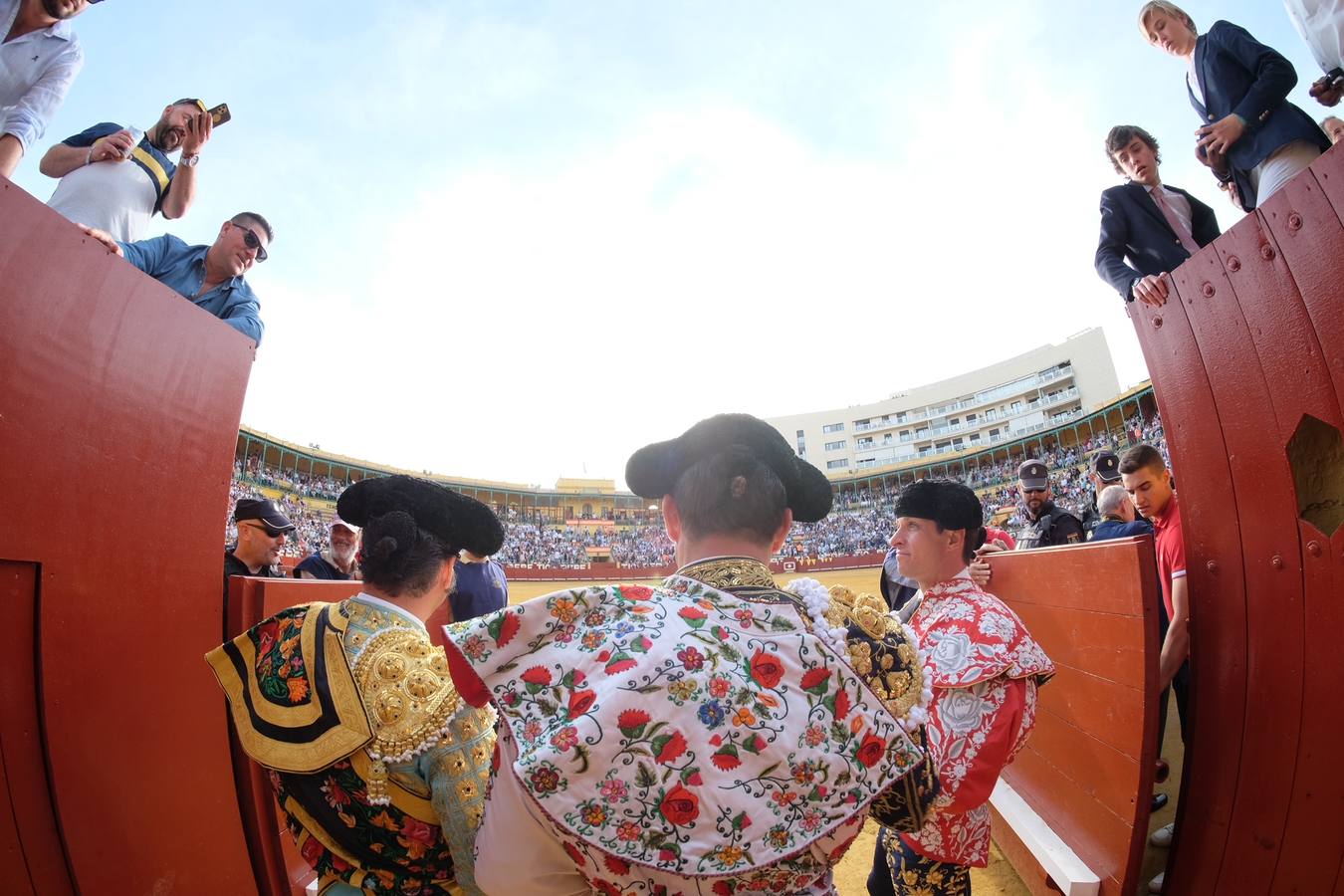 FOTOS: Morante, El Juli y Manzanares en la Feria de Jerez 2022