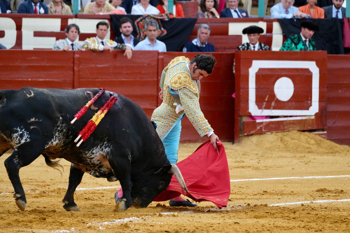 FOTOS: Morante, El Juli y Manzanares en la Feria de Jerez 2022