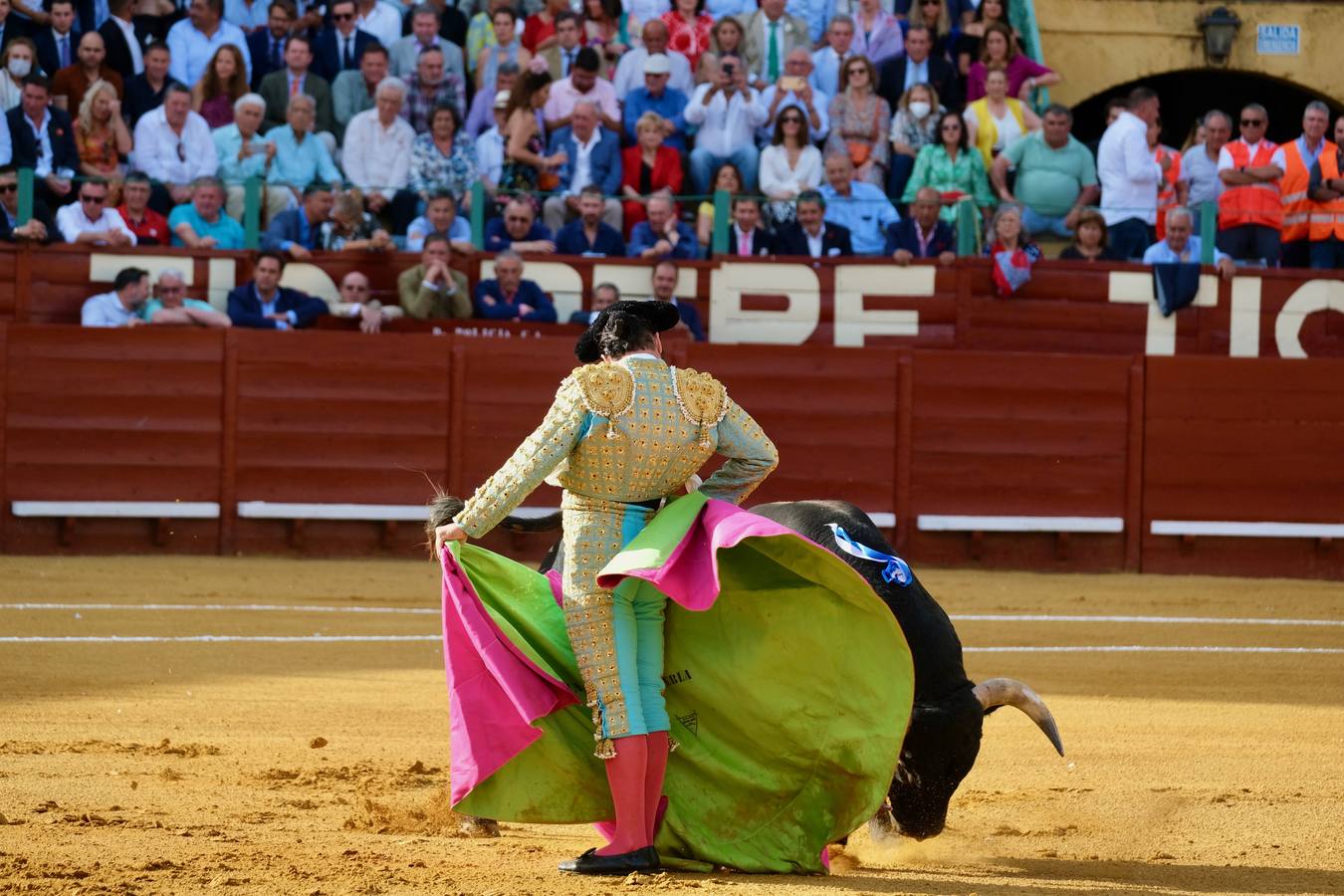 FOTOS: Morante, El Juli y Manzanares en la Feria de Jerez 2022