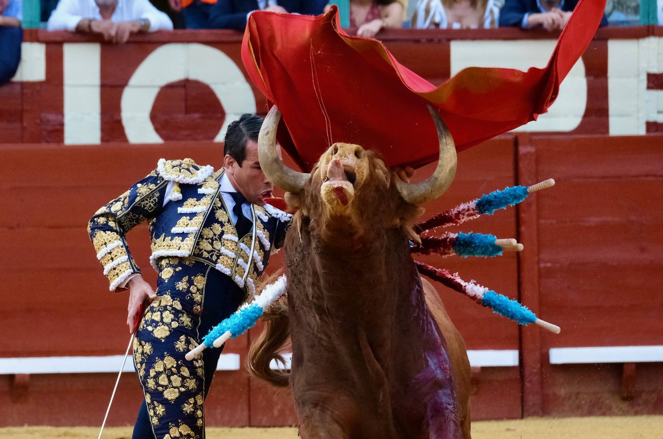 FOTOS: Morante, El Juli y Manzanares en la Feria de Jerez 2022