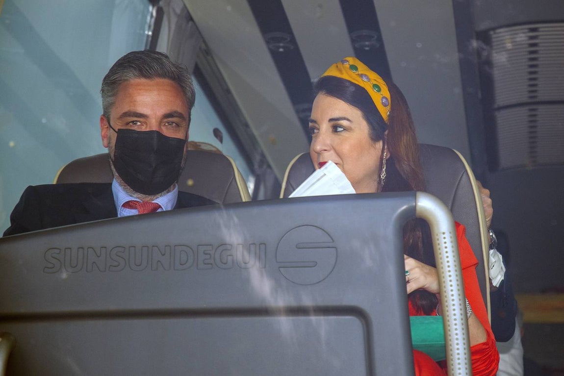 Invitados a la boda de Miguel Báez 'Litri' y Casilda Ybarra en Sanlúcar la Mayor. GTRES