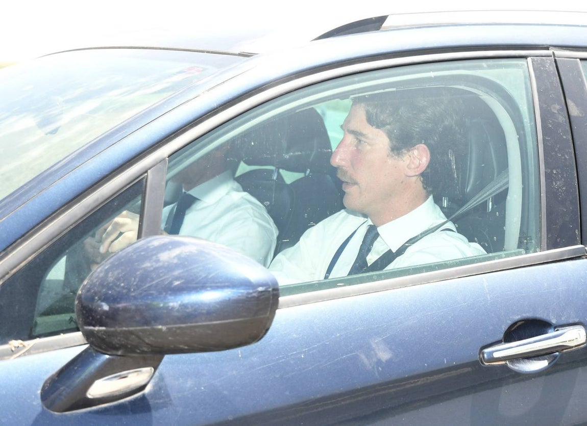 Invitados a la boda de Miguel Báez 'Litri' y Casilda Ybarra en Sanlúcar la Mayor. GTRES